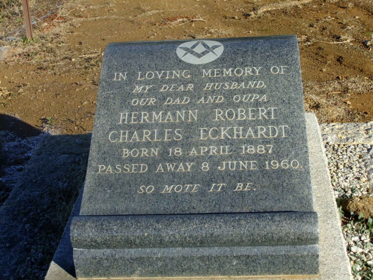 ECKHARDT Hermann Robert Charles 1887-1960