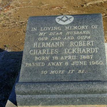 ECKHARDT Hermann Robert Charles 1887-1960