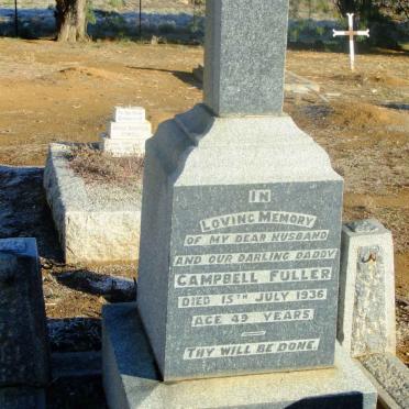 FULLER Campbell -1936