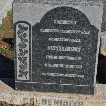 GELDENHUYS Barend P.H. 1892-1955
