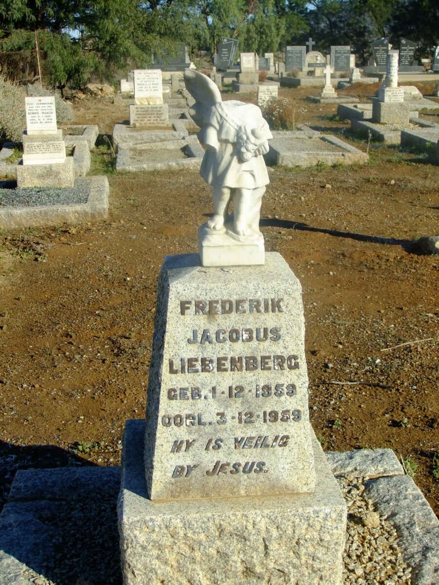 LIEBENBERG Frederik Jacobus 1959-1959