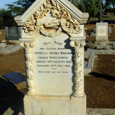 MOOLMAN Cornelia Jacoba nee REDELINGHUYS 1826-1904