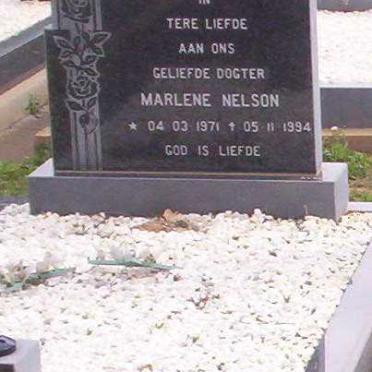 NELSON Marlene 1971-1994