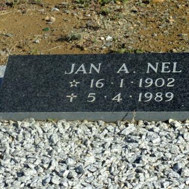 NEL Jan A. 1902-1989