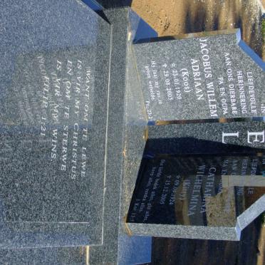 NEL Jacobus Willem Adriaan 1920-2005 &amp; Catharina Wilhelmina 1924-2005