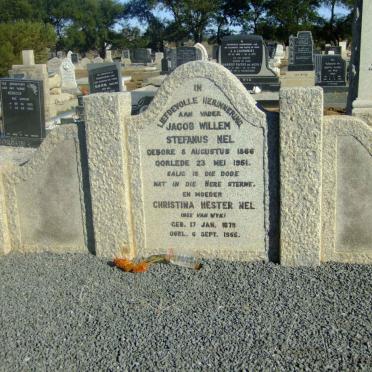 NEL Jacob Willem Stefanus 1866-1951 &amp; Christina Hester VAN WYK 1878-1955
