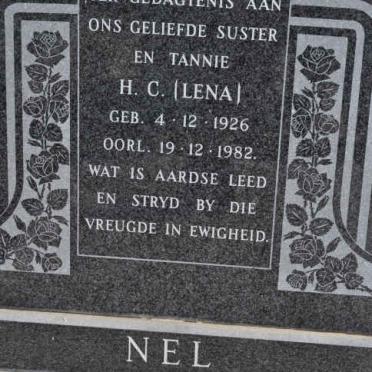 NEL H.C. 1926-1982