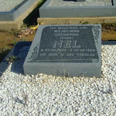 NEL Wilhelmina Catharina 1899-1994