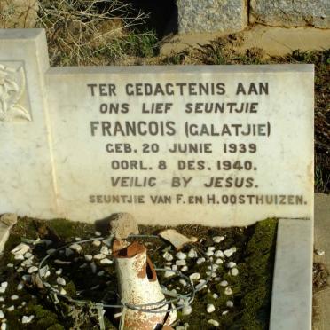 OOSTHUIZEN Francois 1939-1940