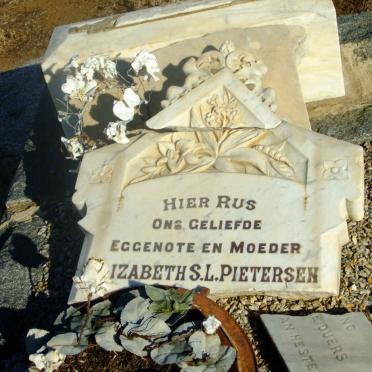 PIETERSEN Elizabeth S.L.