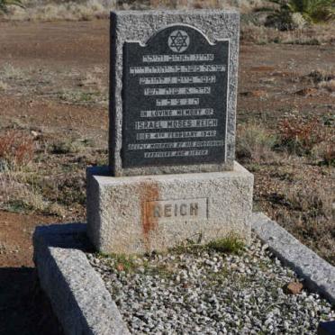 REICH Israel Moses -1946