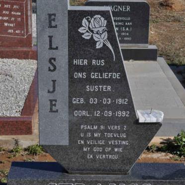 STRAUSS Elsje 1912-1992