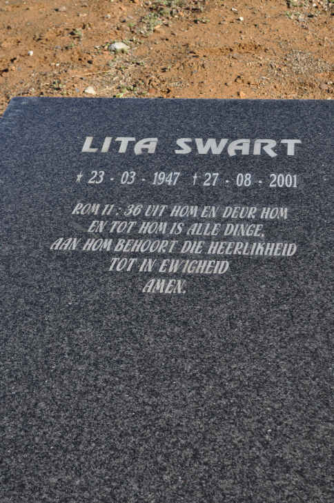 SWART Lita 1947-2001