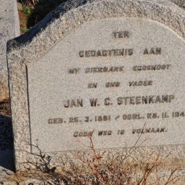 STEENKAMP Jan W.C. 1881-1949
