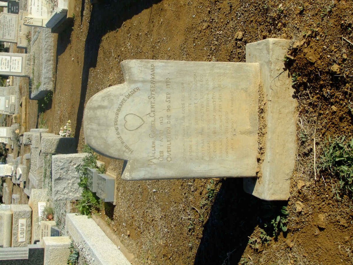 STEENKAMP Willem Carel Gert 1863-1930