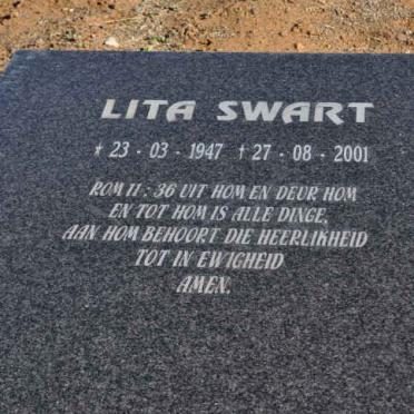 SWART Lita 1947-2001