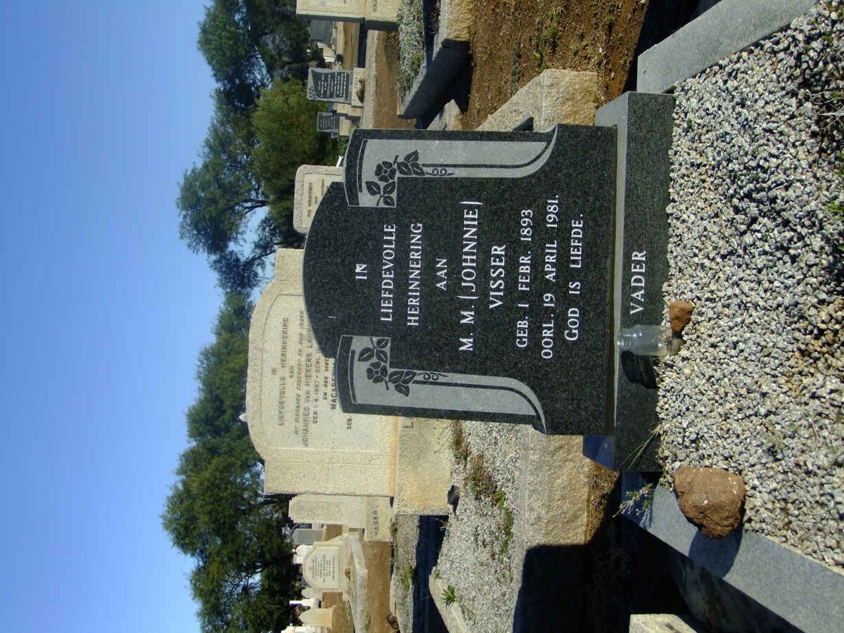 VISSER M.M. 1893-1981