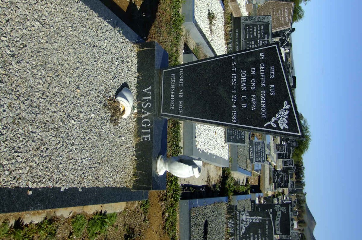 VISAGIE Johan C.D. 1952-1989