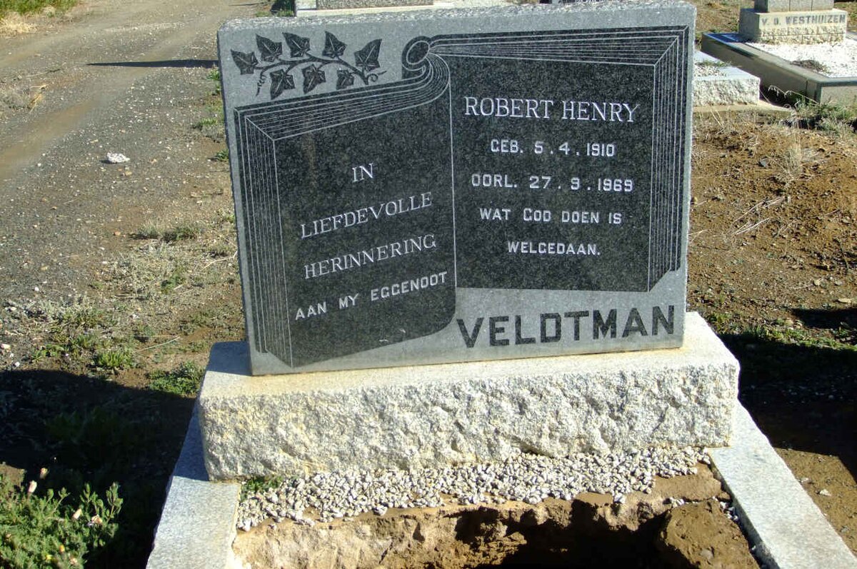 VELDTMAN Robert Henry 1910-1969