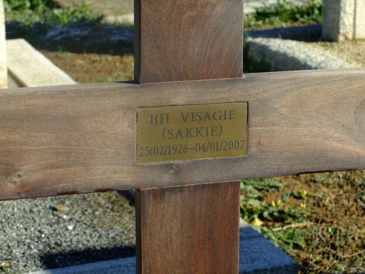 VISAGIE I.J.H. 1926-2007