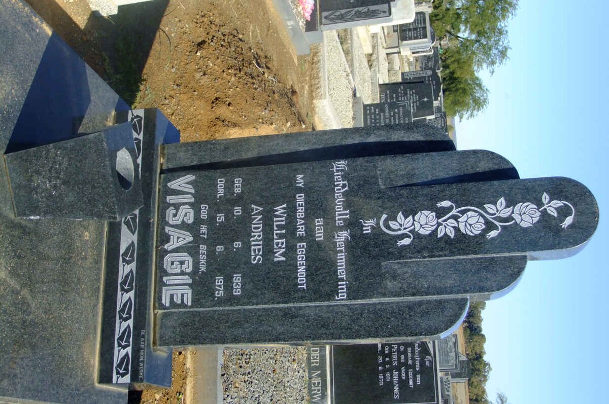 VISAGIE Willem Andries 1939-1975