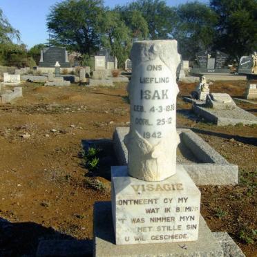 VISAGIE Isak 1938-1942