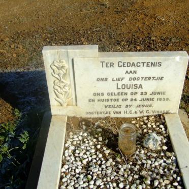 VISAGIE Louisa 1939-1939