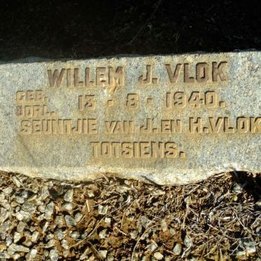 VLOK Willem J. 1940-1940