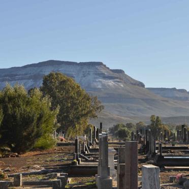 Northern Cape, CALVINIA, Main cemetery