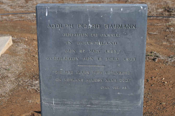 BAUMANN Adolph Picard 1823-1863