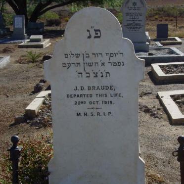 BRAUDE J.D. -1918