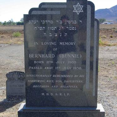 KLEIN Bernhard 1905-1958