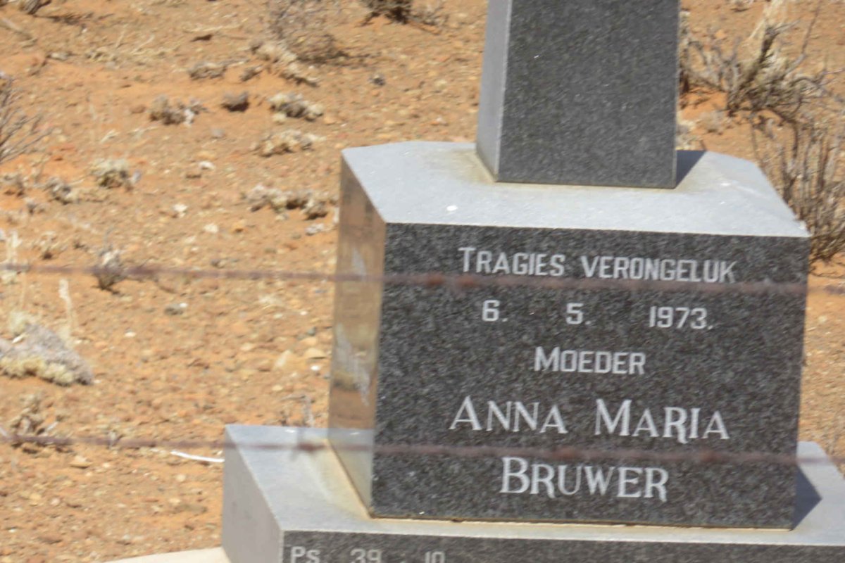 BRUWER Anna Maria -1973 :: BRUWER Johannes Jacobus -1973