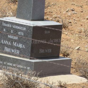 BRUWER Anna Maria -1973 :: BRUWER Johannes Jacobus -1973