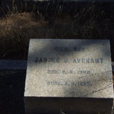 AVENANT Jasper J. 1898-1957