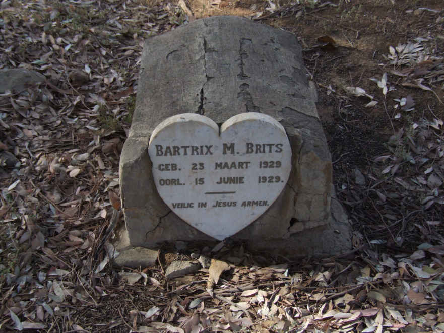 BRITZ Bartrix M. 1929-1929