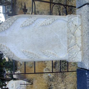 BROODRYK Margarite 1889-1894 :: BROODRYK Anna Elizabeth 1884-1884 :: VAN BREDA Cornelia Hugina 1881-1883