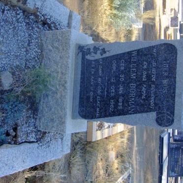 BORMAN Willem 1895-1962