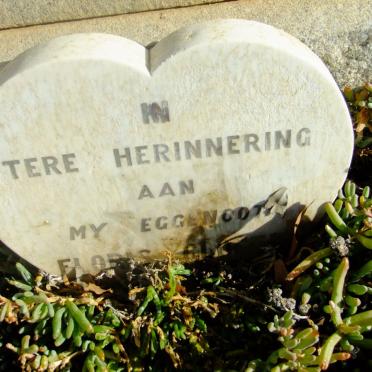 CLOETE Floris 1865-1931 &amp; Magdalena Z.J. KRUGER 1870-1915