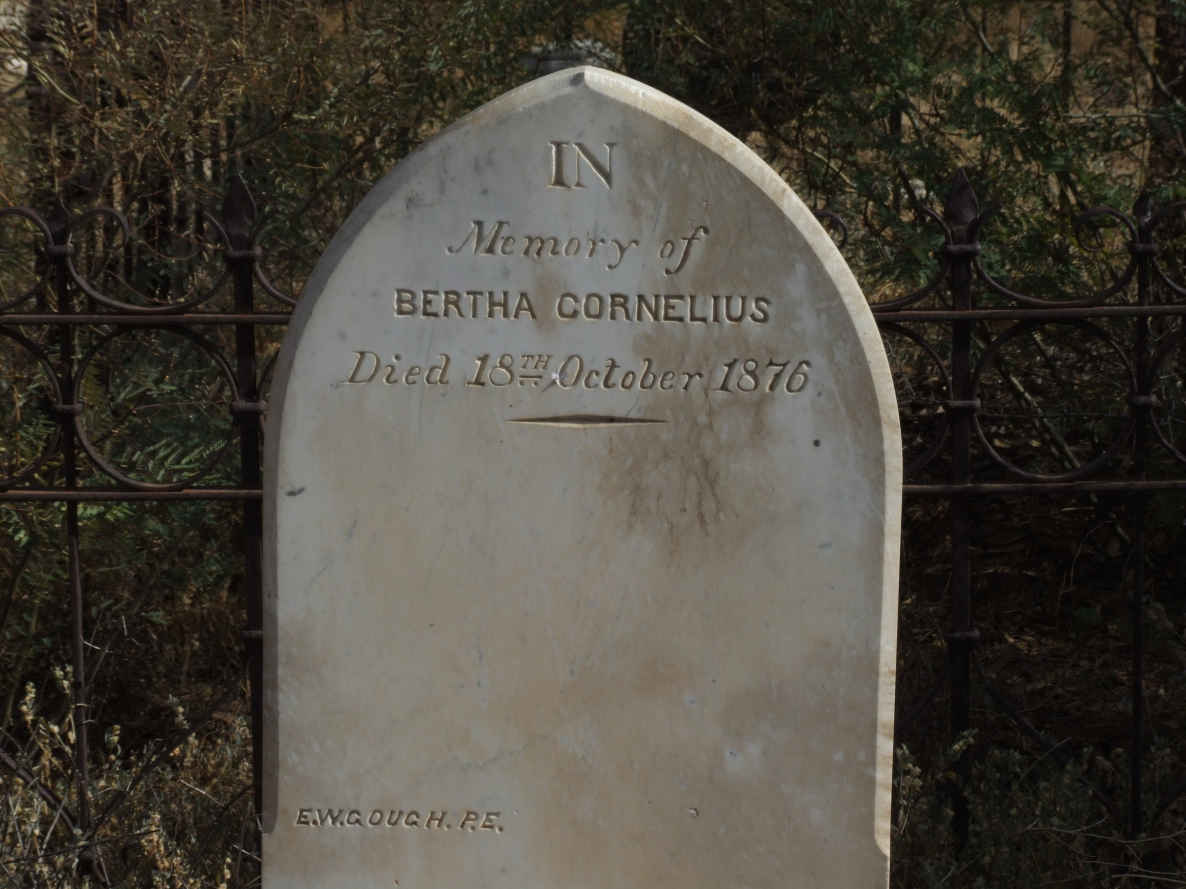 CORNELIUS Bertha -1876