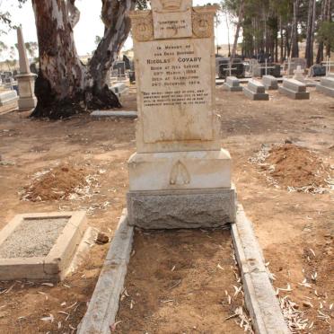 COVARY Nicolas 1893-1924