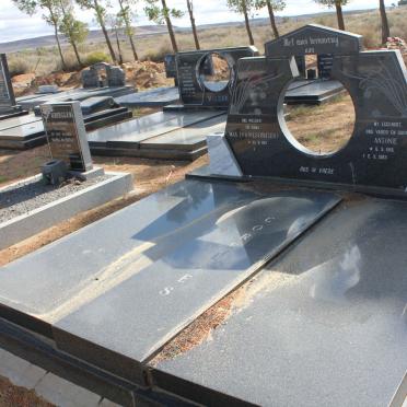 COREEJES Antonie 1915-1983 &amp; Max V.D. WESTHUIZEN 1917-