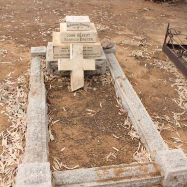 DREYER John Albert Francis 1886-1918