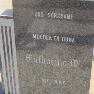 EKKERD Hendrik J. 1906-1973 &amp; Catharina M. FOURIE 1910-