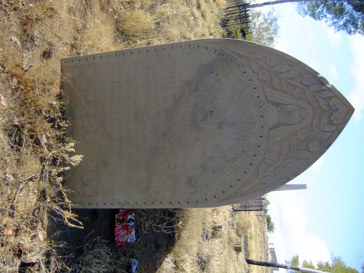 ESTERHUIJSE Hendrik Johannes &amp; Maria Elizabeth nee ???IER 1875-1805