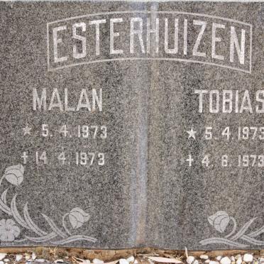 ESTERHUIZEN Malan 1973-1973 :: ESTERHUIZEN Tobias 1973-1973