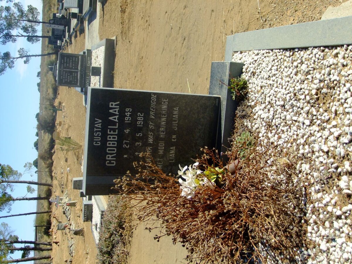 GROBBELAAR Gustav 1949-1982