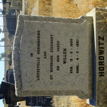 HOROWITZ Willem 1880-1967