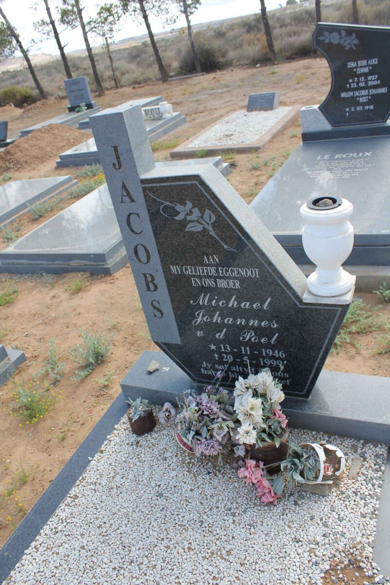 JACOBS Michael Johannes V.D.Poel 1946-1999