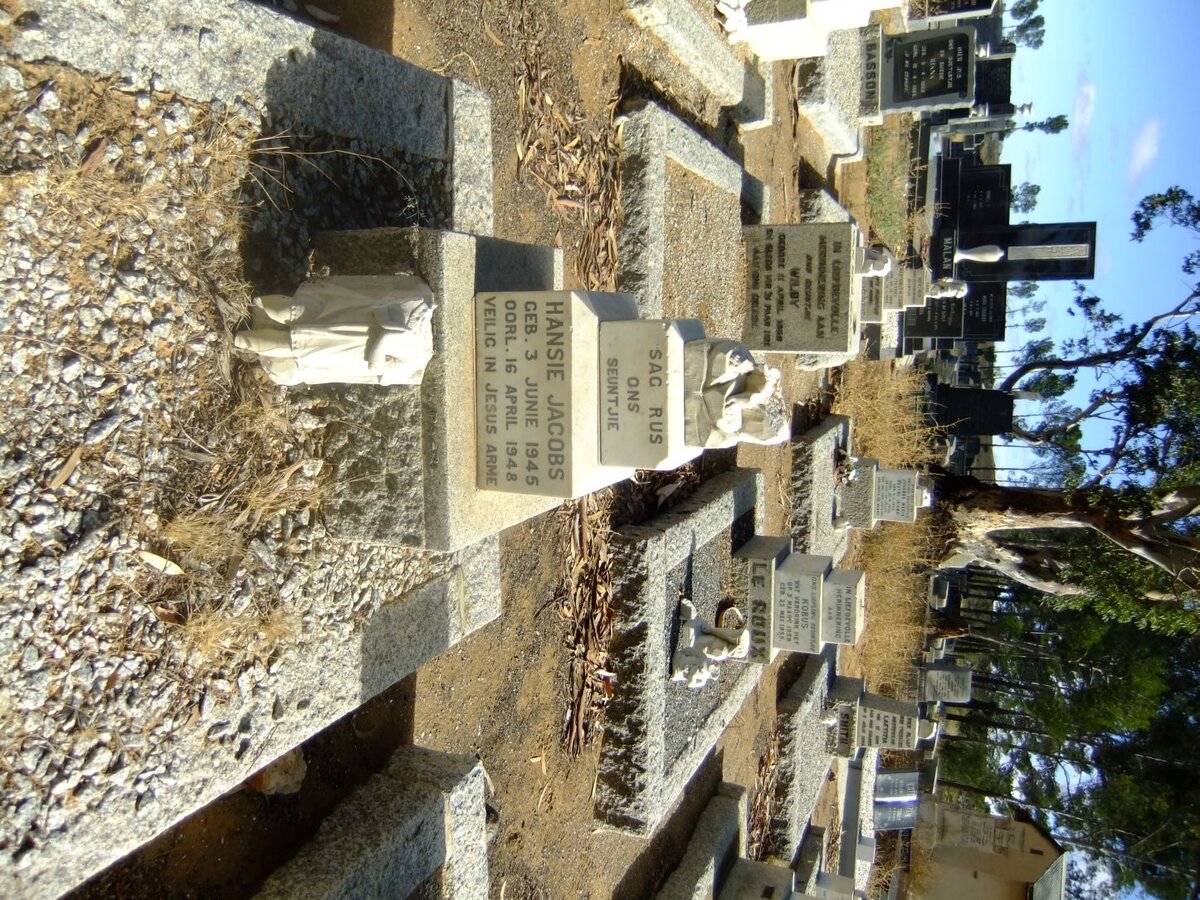 JACOBS Hansie 1945-1948